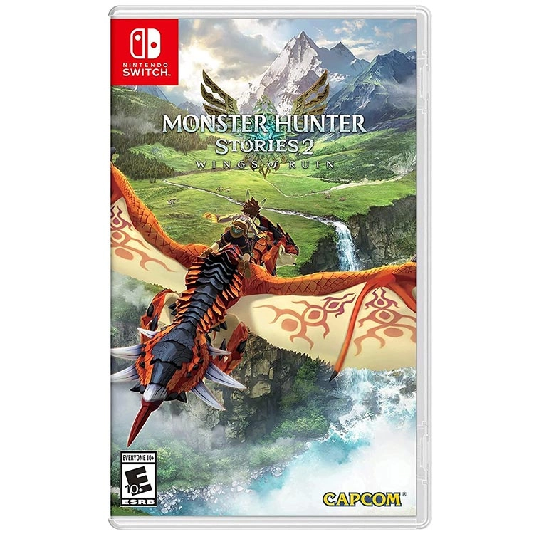 بازی Monster Hunter Stories 2: Wings of Ruin برای Nintendo Switch