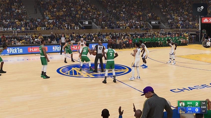 بازی NBA 2K23 برای PS4