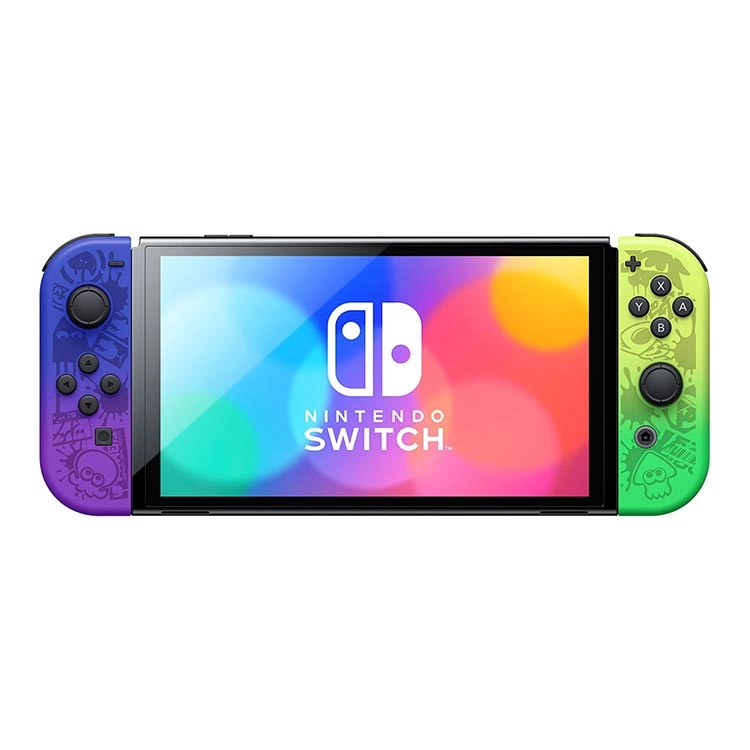 کنسول بازی نینتدو سوییچ Nintendo Switch OLED طرح Splatoon 3 Edition