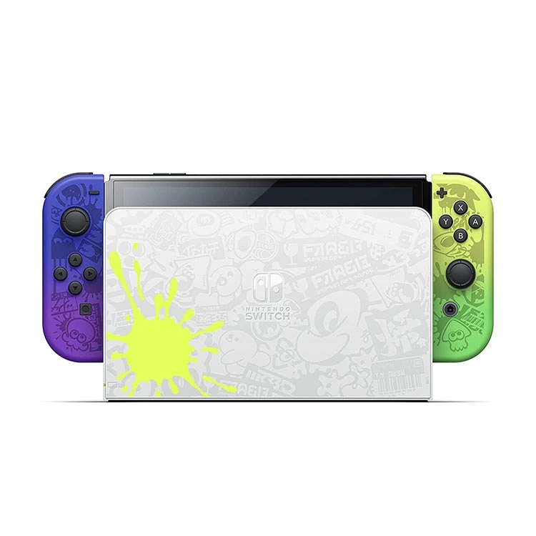 کنسول بازی نینتدو سوییچ Nintendo Switch OLED طرح Splatoon 3 Edition