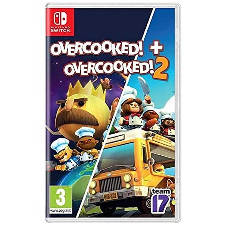 بازی Overcooked Double Pack برای Nintendo Switch