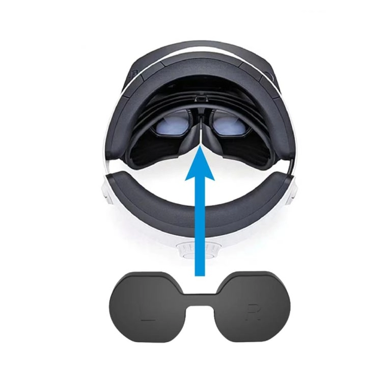 کیف حمل پی جی تک PGTECH GP-512 به همراه محافظ لنز برای PlayStation VR2 - طوسی