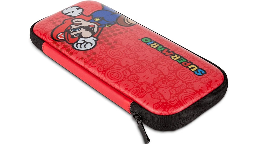 کیف حمل PowerA Stealth Case Kit Super Mario برای Nintendo Switch