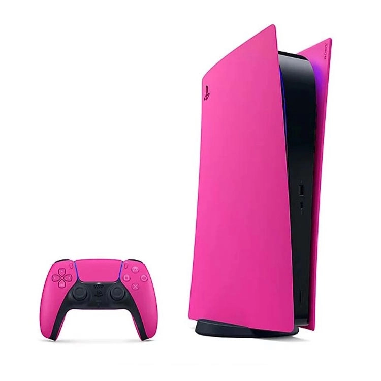 فیس پلیت PS5 Digital Edition Faceplate رنگ Nova Pink
