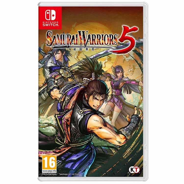 بازی Samurai Warriors 5 برای Nintendo Switch
