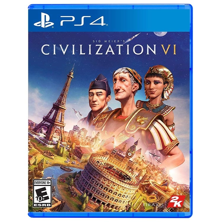 بازی Sid Meiers Civilization VI برای PS4