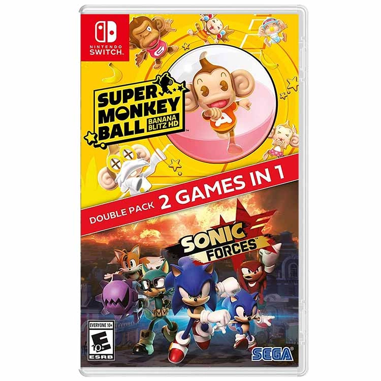 بازی Sonic Forces + Super Monkey Ball برای Nintendo Switch