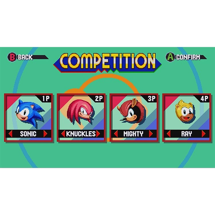 بازی Sonic Mania Plus برای Nintendo Switch