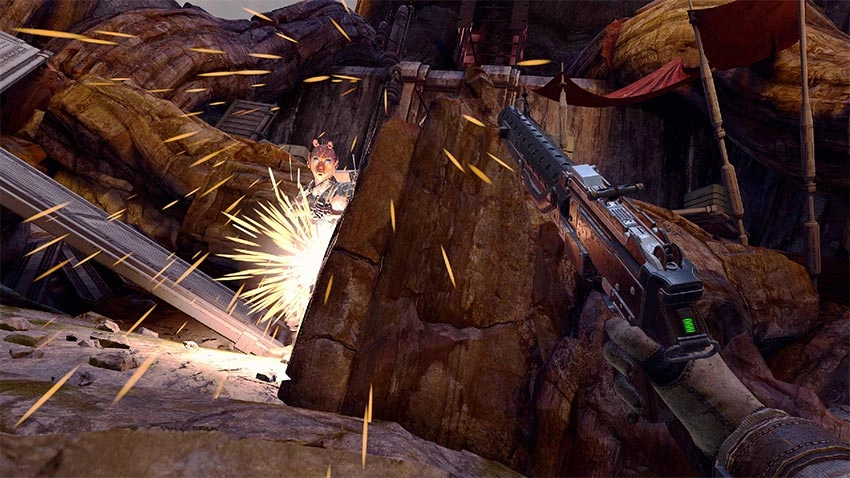 بازی Star Wars Tales from the Galaxys Edge برای PS VR2