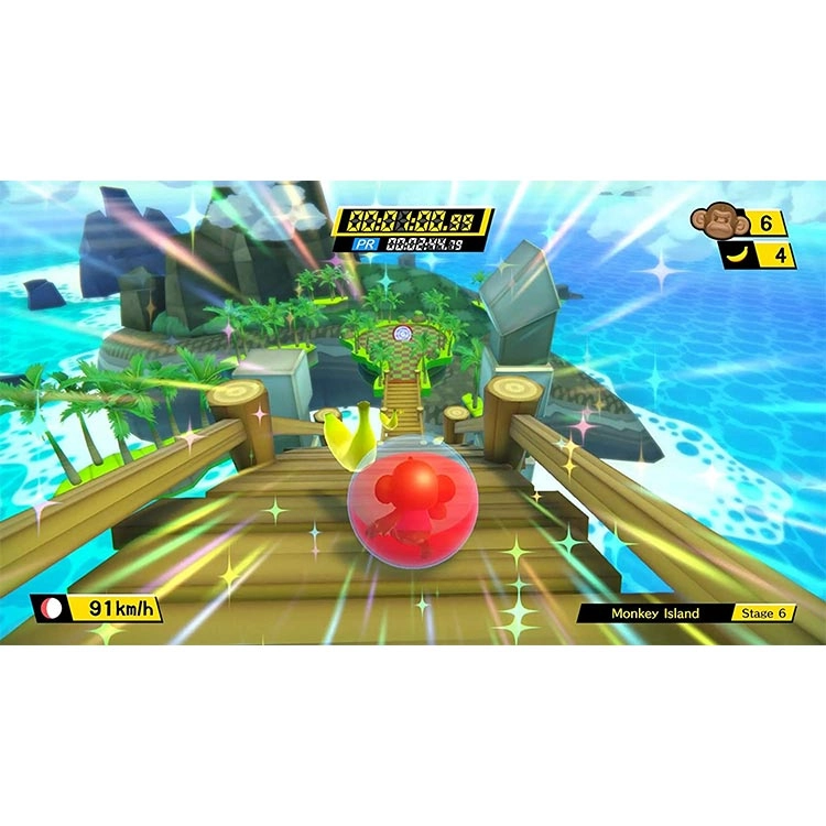 بازی Super Monkey Ball: Banana Blitz برای PS4