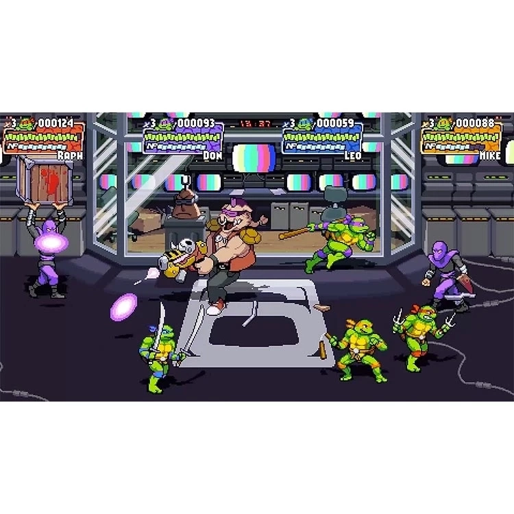 بازی Teenage Mutant Ninja Turtles: Shredders Revenge برای Nintendo Switch