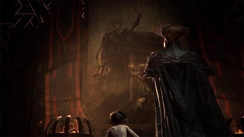 بازی The Lord of the Rings: Gollum برای PS5