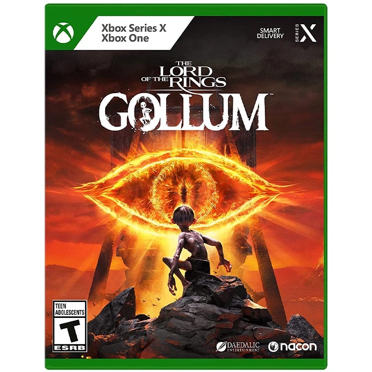 بازی The Lord of the Rings: Gollum برای XBOX
