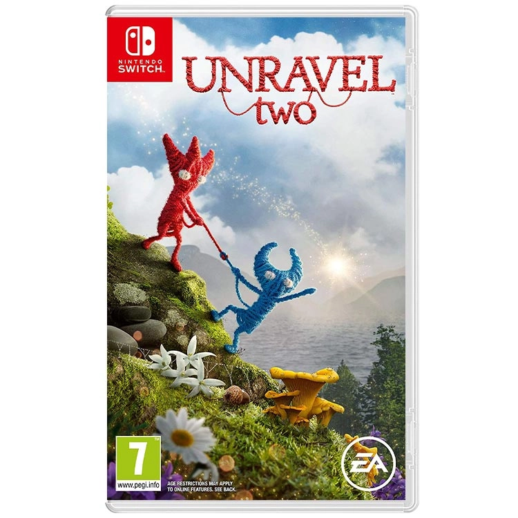بازی Unravel 2 برای Nintendo switch