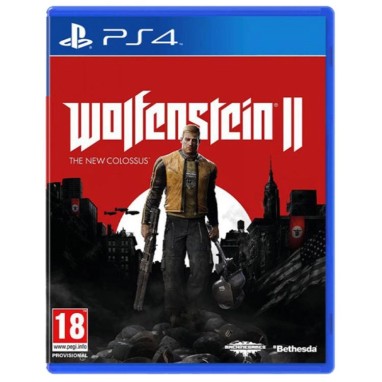 بازی Wolfenstein 2: The New Colossus برای PS4