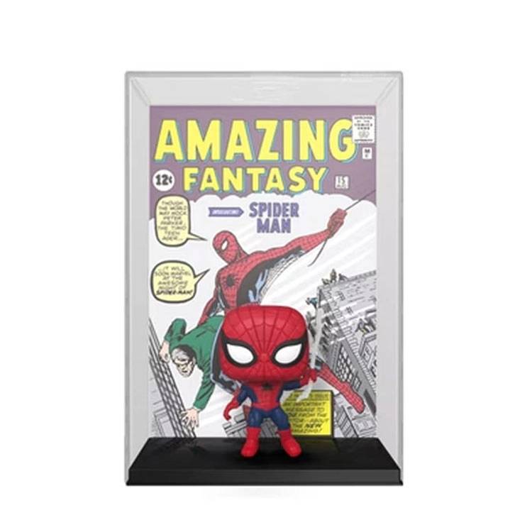 فیگور فانکو پاپ طرح Funko POP Comic Covers Marvel Spider-Man کد 05