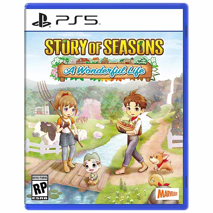 بازی Story of Seasons: A Wonderful Life برای PS5