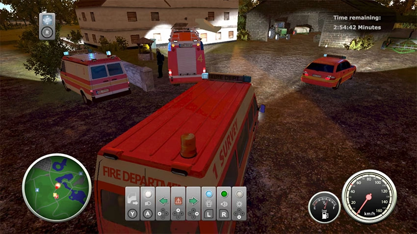 بازی Firefighters The Simulation برای Nintendo Switch