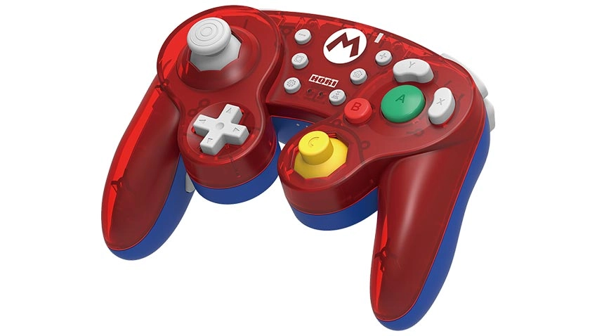 دسته بازی بی سیم Hori Battle Pad Mario برای Nintendo Switch