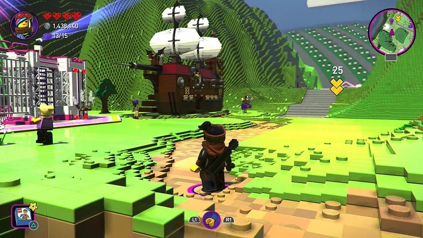 بازی LEGO Movie 2 The Video Game برای Nintendo Switch