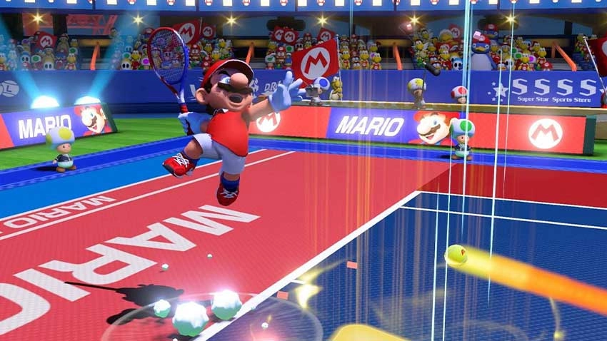 بازی Mario Tennis Aces برای Nintendo Switch