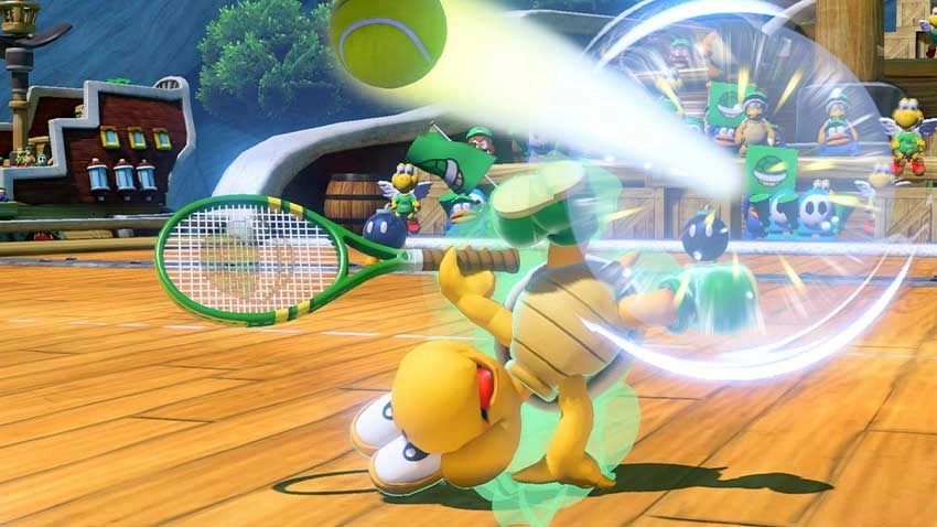 بازی Mario Tennis Aces برای Nintendo Switch