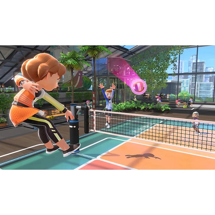بازی Nintendo Switch Sports برای Nintendo Switch - همراه با بند ساق پا