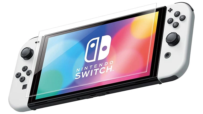 محافظ صفحه نمایش هوری Hori برای Nintendo Switch OLED