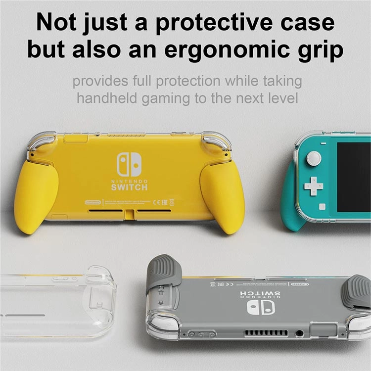 باندل گریپ و کیف حمل Skull and Co برای Nintendo Switch Lite - آبی
