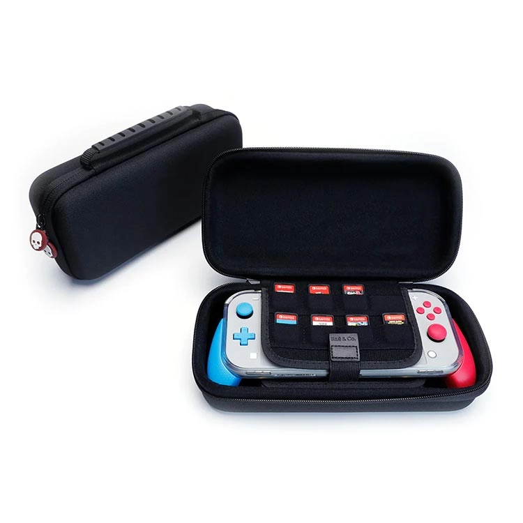 باندل گریپ و کیف حمل Skull and Co برای Nintendo Switch Lite - آبی