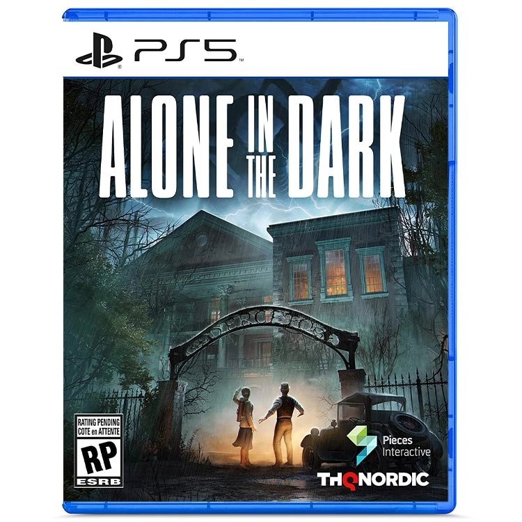 بازی Alone in the Dark برای PS5