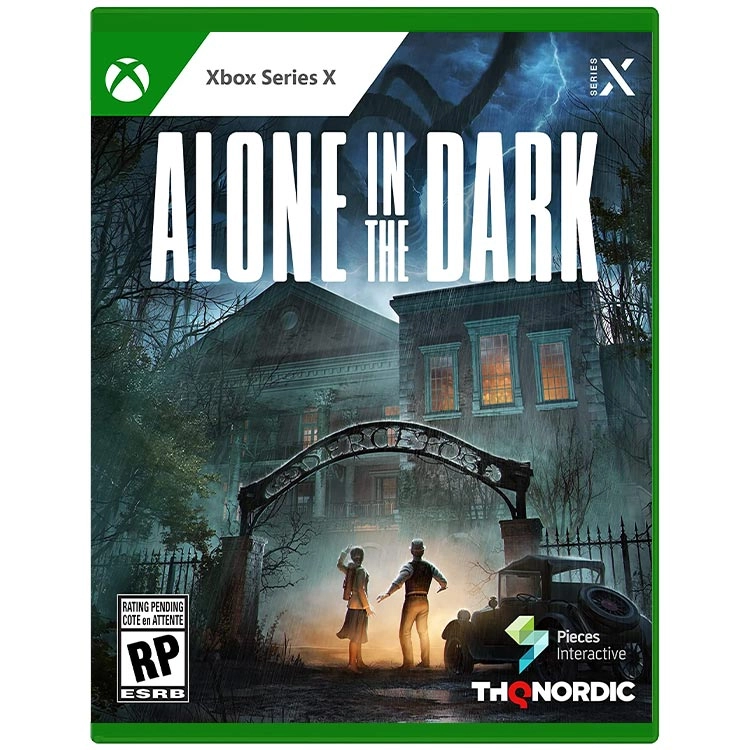 بازی Alone in the Dark برای Xbox Series X