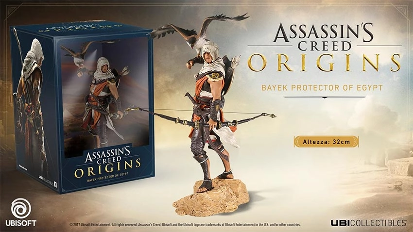 اکشن فیگور اساسینز کرید Assassins Creed Origins Bayek Protector Of Egypt