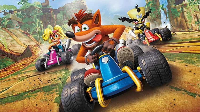 بازی Crash Team Racing + Crash Bandicoot Bundle مخصوص PS4