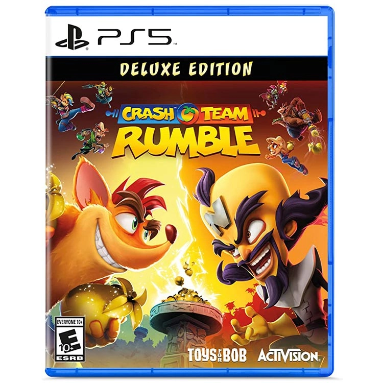 بازی Crash Team Rumble نسخه Deluxe Edition برای PS5