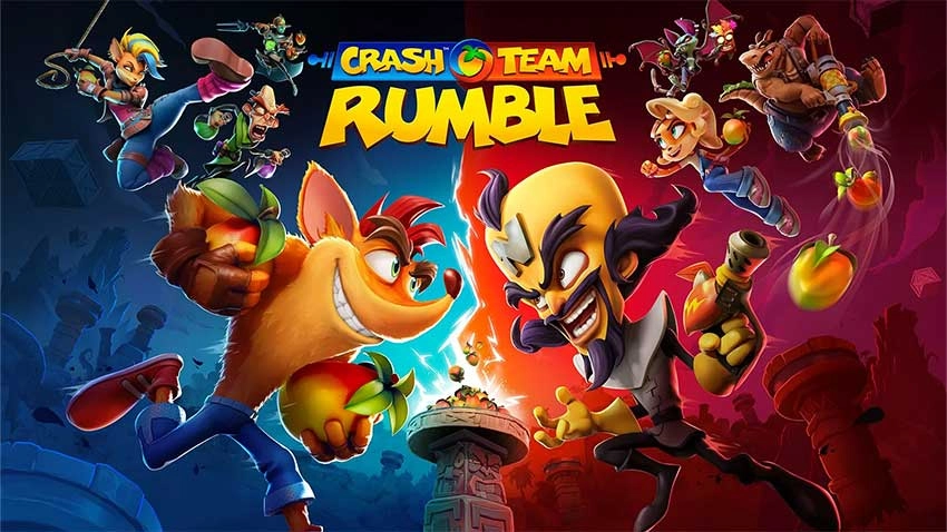 بازی Crash Team Rumble نسخه Deluxe Edition برای PS4