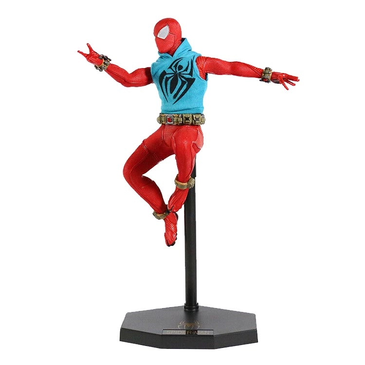 اکشن فیگور مرد عنکبوتی Crazy Toys Spider-Man Scarlett Spider Suit