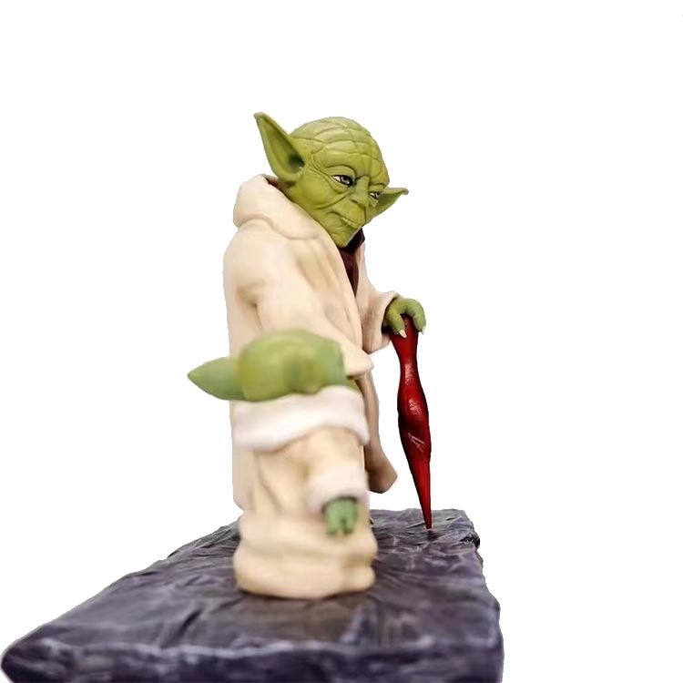 اکشن فیگور دیزنی گروگو و استاد یودا Disney Star Wars Grogu Master Yoda