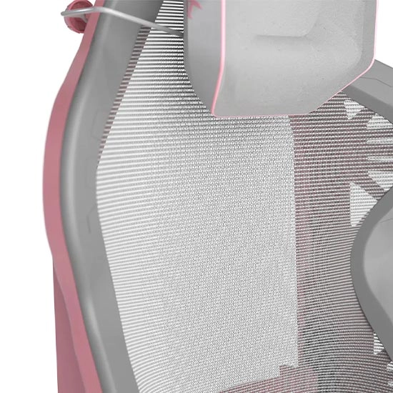 صندلی گیمینگ دی ایکس ریسر مدل DXRacer AIR/D7100/GP.G - صورتی
