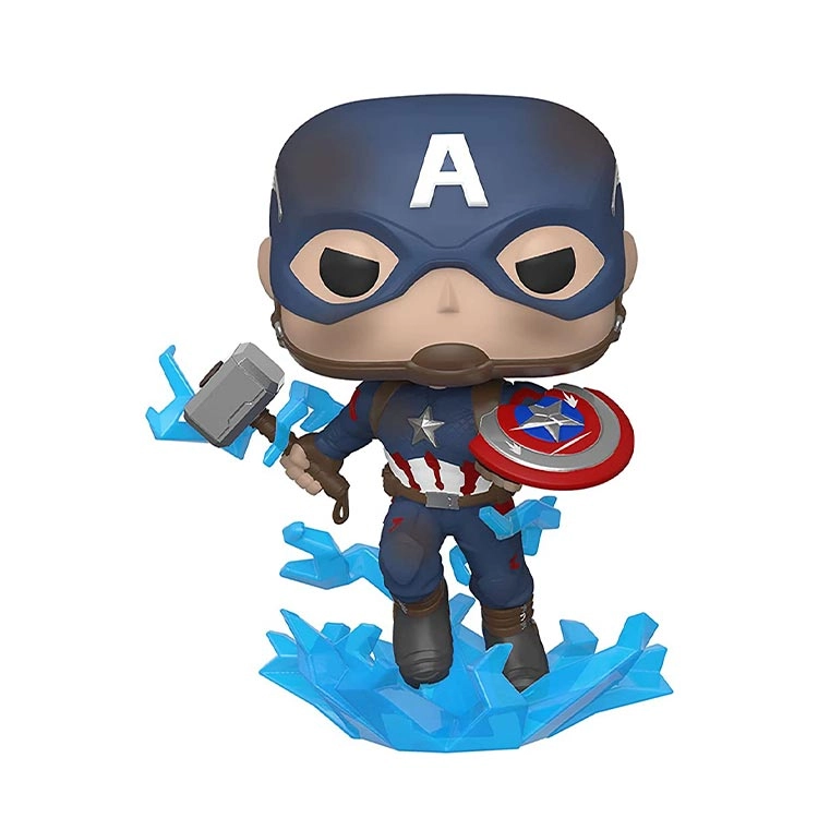 فیگور فانکو پاپ طرح Funko POP Avengers Endgame Captain America کد 1198