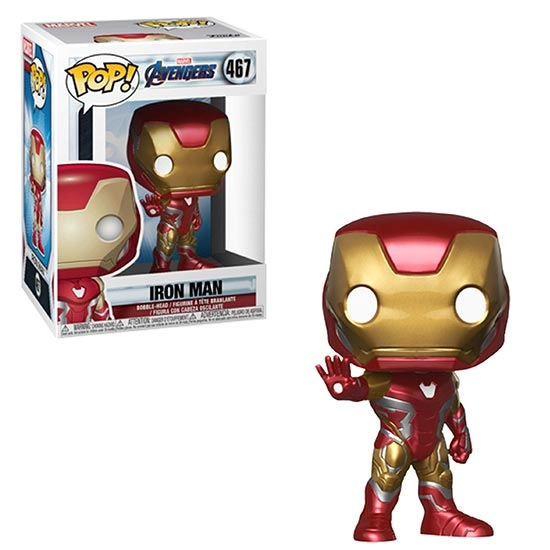 فیگور فانکو پاپ طرح Funko POP Avengers Iron Man کد 467