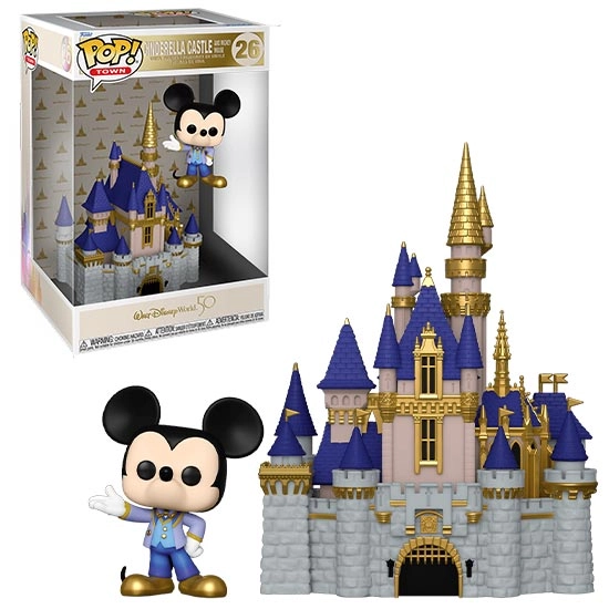 فیگور فانکو پاپ 25CM طرح Funko POP Cinderella Castle with Mickey Mouse کد 26