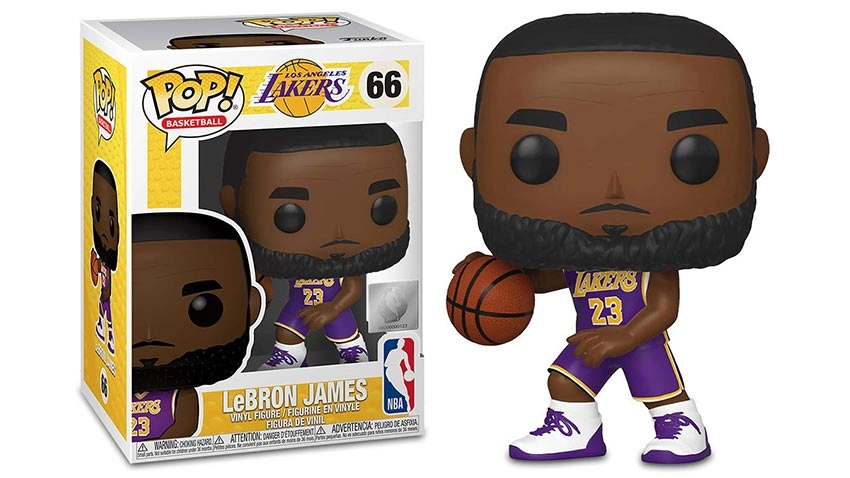 فیگور فانکو پاپ طرح Funko POP LA Lakers Lebron James کد 66