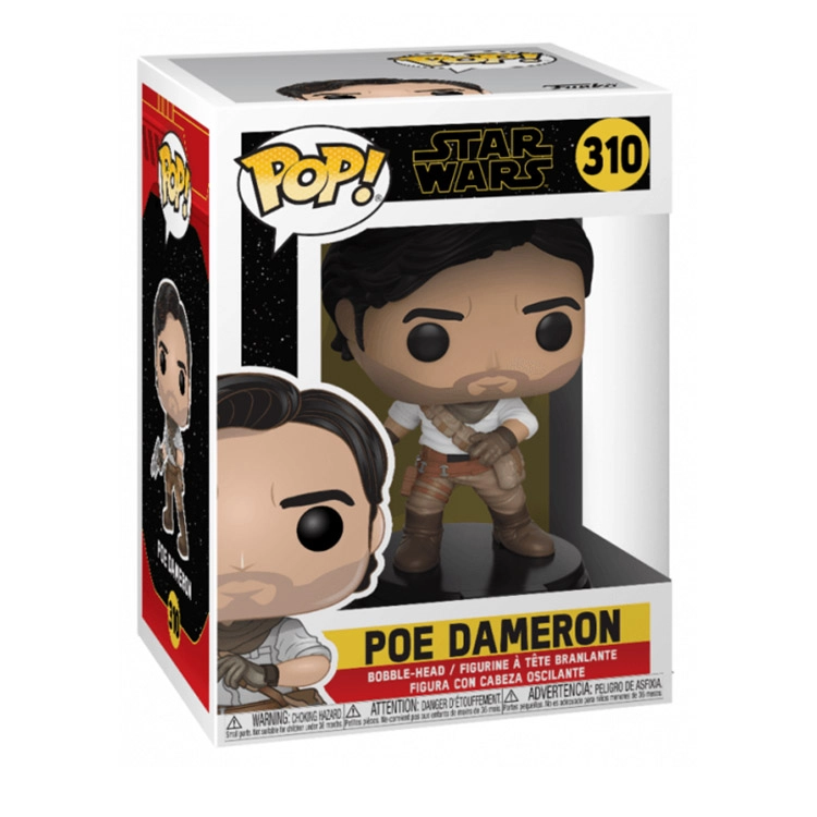 فیگور فانکو پاپ طرح Funko POP Star Wars Poe Dameron کد 310