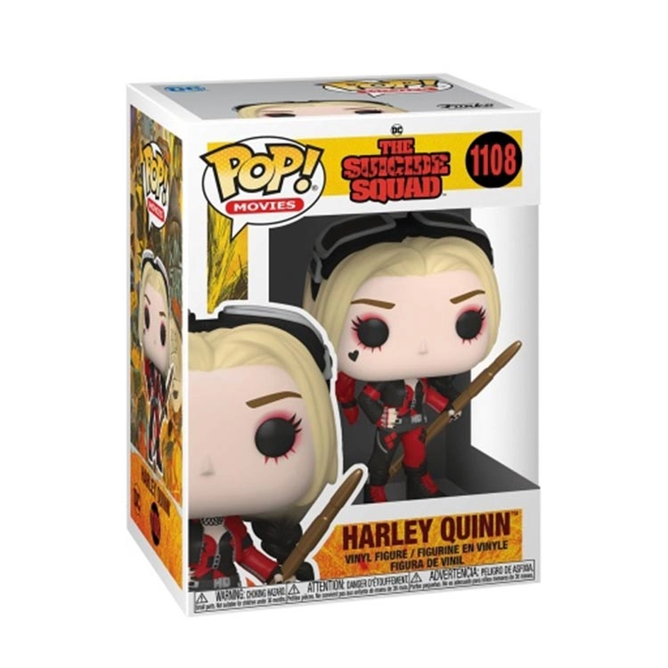 فیگور فانکو پاپ طرح Funko POP The Suicide Squad Harley Quinn کد 1108