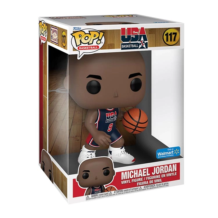 فیگور فانکو پاپ 25CM طرح Funko POP Basketball Michael Jordan کد 117