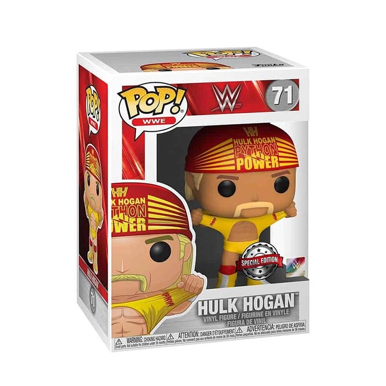 فیگور فانکو پاپ طرح Funko POP WWE Hulk Hogan کد 71
