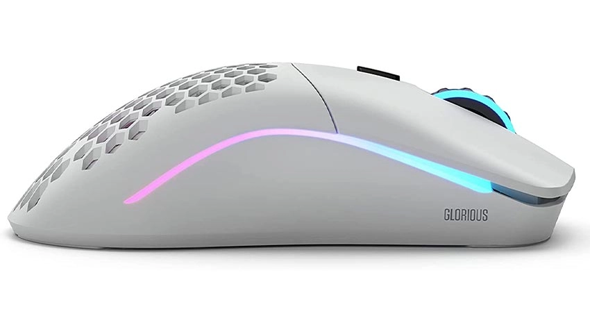 ماوس بی سیم گیمینگ گلوریوس Glorious Model O Wireless - سفید
