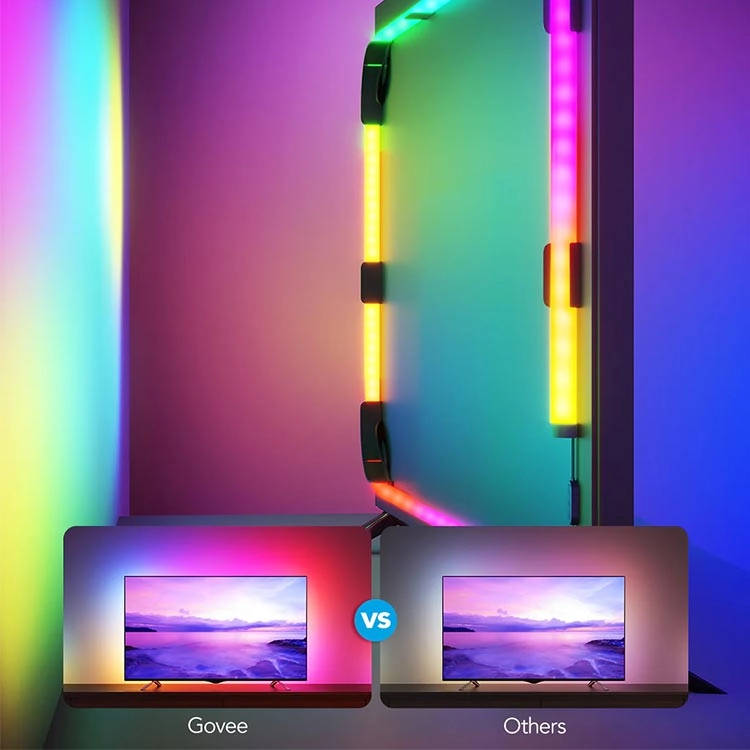 ریسه هوشمند 3 متری گووی Govee RGBIC Neon TV Backlight