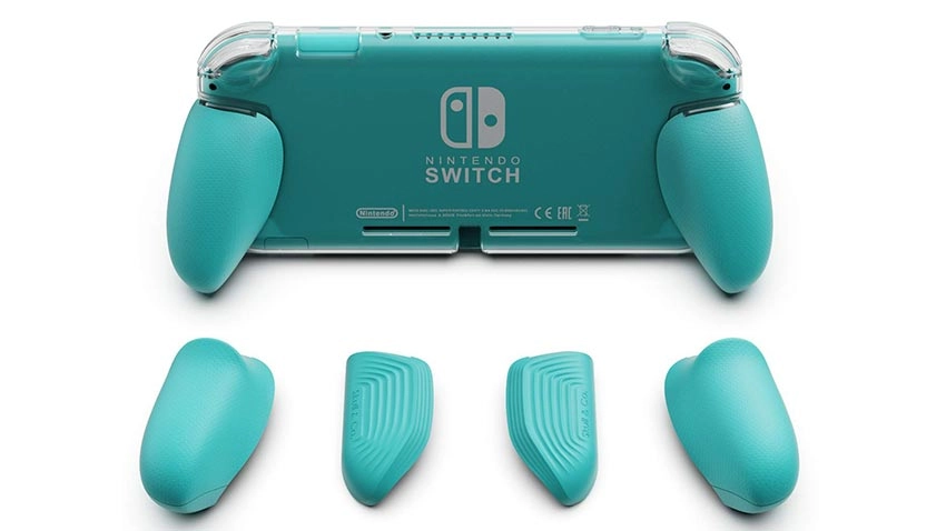 گریپ Skull and Co برای Nintendo Switch Lite - آبی